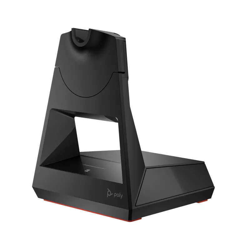 Základňa pre bezdrôtový headset HP AW6U1AA#AC3 kompatibilná s HP Poly Headsets