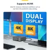StarTech.com 1,5ft (50cm) Thunderbolt 5 kábel, 80Gbit/s/do 120Gbit/s, 240W PD, 8K 60Hz, certifikovaný Thunderbolt kábel - kompatibilný s Thunderbolt 4/USB4/USB-C