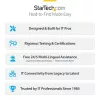 StarTech.com 1,5ft (50cm) Thunderbolt 5 kábel, 80Gbit/s/do 120Gbit/s, 240W PD, 8K 60Hz, certifikovaný Thunderbolt kábel - kompatibilný s Thunderbolt 4/USB4/USB-C