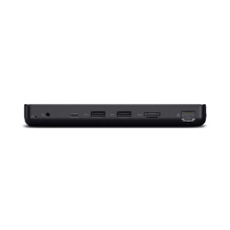 Mini PC Lenovo Chromebox Micro — Intel Celeron N4500, 1,1–2,8 GHz, 8 GB LPDDR4x, 32 GB eMMC, ChromeOS, čierny