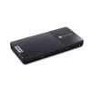 Mini PC Lenovo Chromebox Micro — Intel Celeron N4500, 1,1–2,8 GHz, 8 GB LPDDR4x, 32 GB eMMC, ChromeOS, čierny