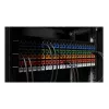 Sieťový kábel Intellinet 791311 Keystone modul plochý červený RJ-45