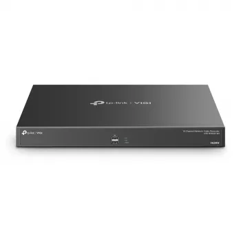 Sieťový videorekordér TP-Link VIGI NVR4016H 16 kanálov 4K čierny