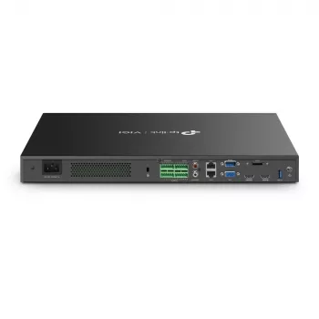 Sieťový videorekordér TP-Link VIGI NVR4016H 16 kanálov 4K čierny