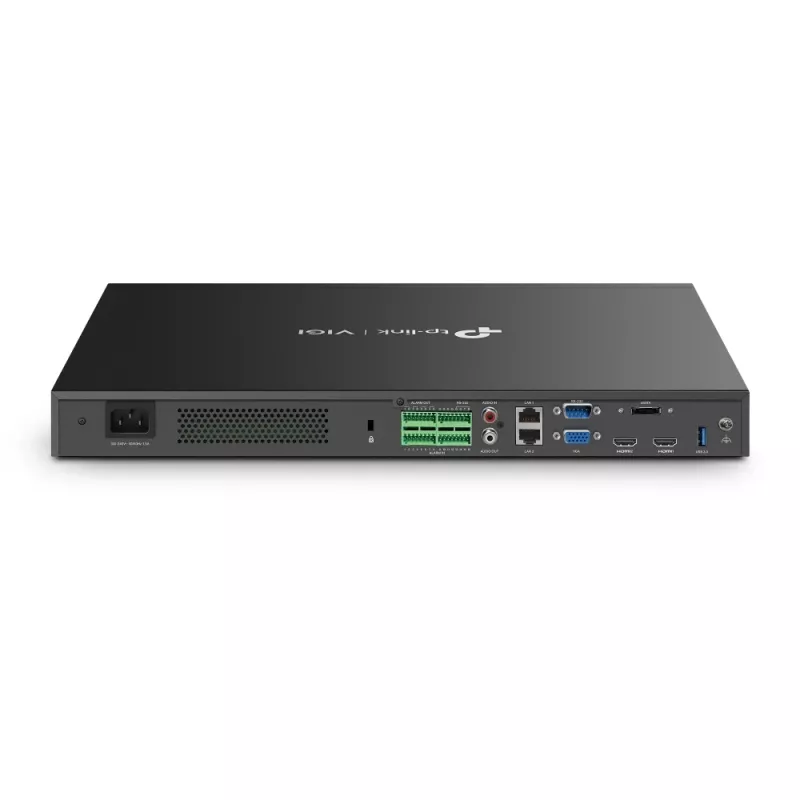 Sieťový videorekordér TP-Link VIGI NVR4016H 16 kanálov 4K čierny