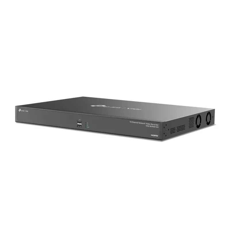 Sieťový videorekordér TP-Link VIGI NVR4016H 16 kanálov 4K čierny