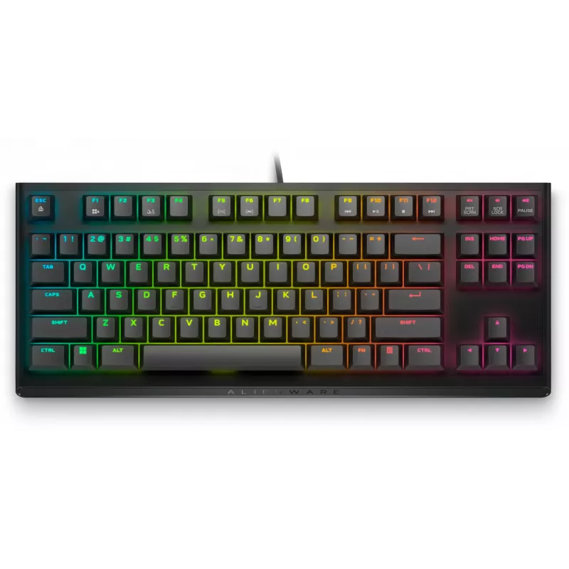 Klávesnica Alienware AW420K USB čierna 545-BBDY Dell