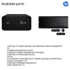 HP Z2 Mini G1a A40MYET Mini PC, AMD Ryzen AI Max+ PRO 395, 64GB LPDDR5X, 2TB SSD, Windows 11 Pro