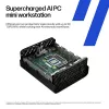 HP Z2 Mini G1a A40MYET Mini PC, AMD Ryzen AI Max+ PRO 395, 64GB LPDDR5X, 2TB SSD, Windows 11 Pro