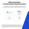 HP Z2 Mini G1a A40MYET Mini PC, AMD Ryzen AI Max+ PRO 395, 64GB LPDDR5X, 2TB SSD, Windows 11 Pro