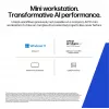 HP Z2 Mini G1a A40MYET Mini PC, AMD Ryzen AI Max+ PRO 395, 64GB LPDDR5X, 2TB SSD, Windows 11 Pro