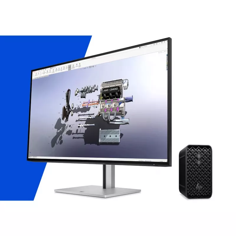 HP Z2 Mini G1a A40MYET Mini PC, AMD Ryzen AI Max+ PRO 395, 64GB LPDDR5X, 2TB SSD, Windows 11 Pro