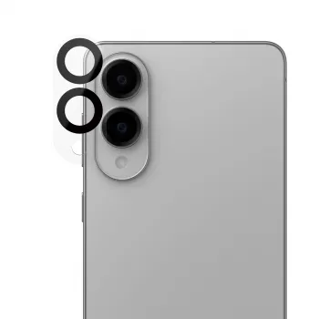 Ochrana objektívu kamery PanzerGlass Samsung Galaxy S25 Edge odolná proti poškriabaniu a nárazom