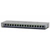 NETGEAR GS116 Unmanaged L2 Gigabit Ethernet (10/100/1000) čierny