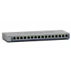 NETGEAR GS116 Unmanaged L2 Gigabit Ethernet (10/100/1000) čierny