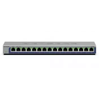 NETGEAR GS116 Unmanaged L2 Gigabit Ethernet (10/100/1000) čierny