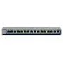 NETGEAR GS116 Unmanaged L2 Gigabit Ethernet (10/100/1000) čierny