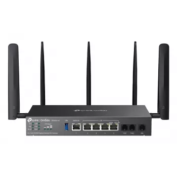 TP-Link Omada DR3650V-4G bezdrôtový router Gigabit Ethernet dual-band (2,4 GHz / 5 GHz) čierny