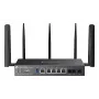 TP-Link Omada DR3650V-4G bezdrôtový router Gigabit Ethernet dual-band (2,4 GHz / 5 GHz) čierny