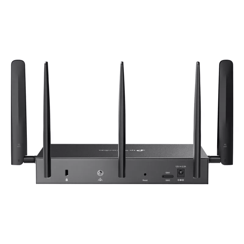 TP-Link Omada DR3650V-4G bezdrôtový router Gigabit Ethernet dual-band (2,4 GHz / 5 GHz) čierny