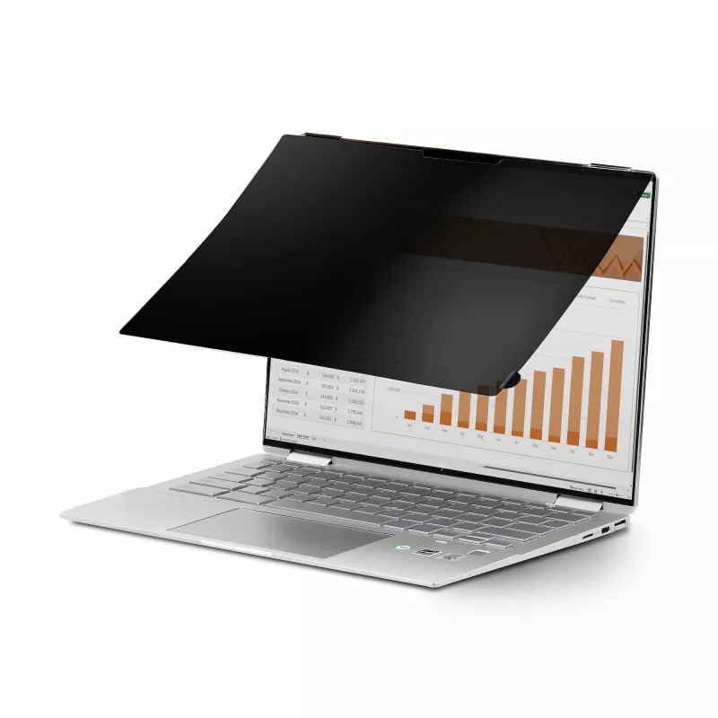 StarTech.com 13,5 inch 3:2 Flip-Over ochranná fólia proti videniu s dotykom, filter proti videniu bez odleskov, ochranná fólia obrazovky notebooku s 51 % redukciou modrého svetla