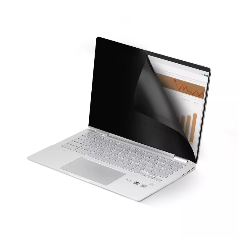 StarTech.com 13,5 inch 3:2 Flip-Over ochranná fólia proti videniu s dotykom, filter proti videniu bez odleskov, ochranná fólia obrazovky notebooku s 51 % redukciou modrého svetla