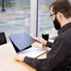 StarTech.com 13,5 inch 3:2 Flip-Over ochranná fólia proti videniu s dotykom, filter proti videniu bez odleskov, ochranná fólia obrazovky notebooku s 51 % redukciou modrého svetla