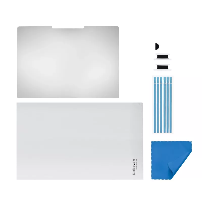 StarTech.com 13,5 inch 3:2 Flip-Over ochranná fólia proti videniu s dotykom, filter proti videniu bez odleskov, ochranná fólia obrazovky notebooku s 51 % redukciou modrého svetla