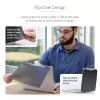StarTech.com 13,5 inch 3:2 Flip-Over ochranná fólia proti videniu s dotykom, filter proti videniu bez odleskov, ochranná fólia obrazovky notebooku s 51 % redukciou modrého svetla