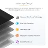 StarTech.com 13,5 inch 3:2 Flip-Over ochranná fólia proti videniu s dotykom, filter proti videniu bez odleskov, ochranná fólia obrazovky notebooku s 51 % redukciou modrého svetla