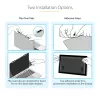 StarTech.com 13,5 inch 3:2 Flip-Over ochranná fólia proti videniu s dotykom, filter proti videniu bez odleskov, ochranná fólia obrazovky notebooku s 51 % redukciou modrého svetla