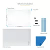 StarTech.com 13,5 inch 3:2 Flip-Over ochranná fólia proti videniu s dotykom, filter proti videniu bez odleskov, ochranná fólia obrazovky notebooku s 51 % redukciou modrého svetla