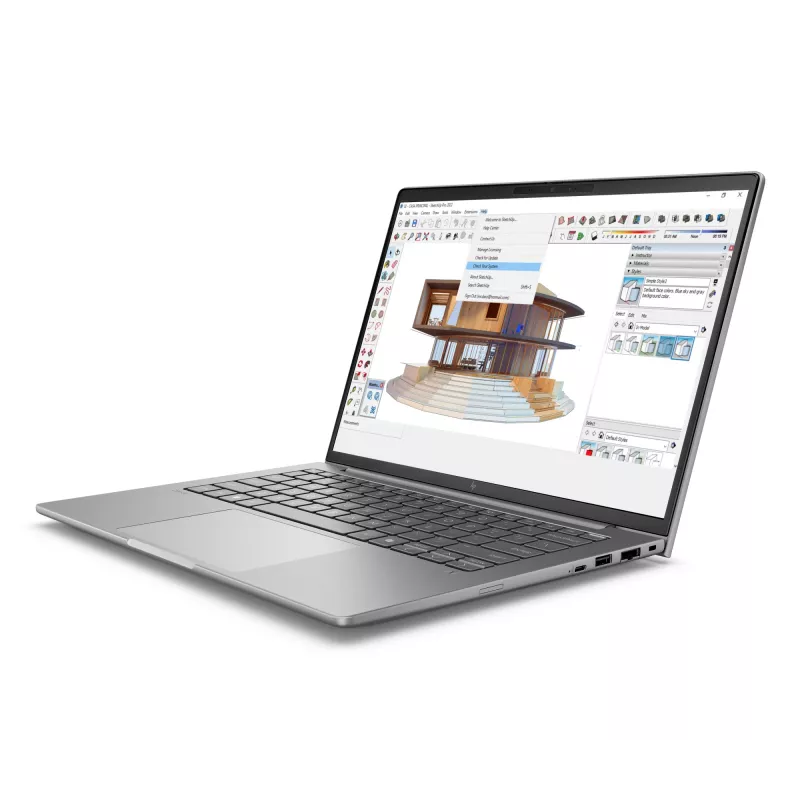 Mobilná pracovná stanica HP ZBook 8 G1i 14 inch Intel Core i7 16 GB RAM 512 GB SSD NVIDIA Windows 11 Pro