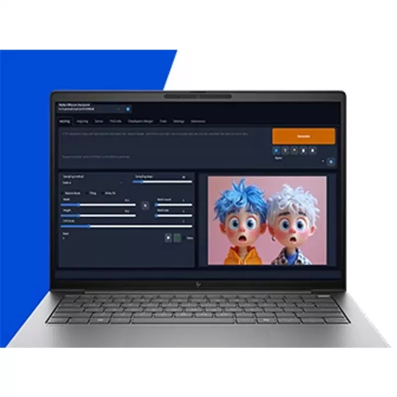 Mobilná pracovná stanica HP ZBook 8 G1i 14 inch Intel Core i7 16 GB RAM 512 GB SSD NVIDIA Windows 11 Pro