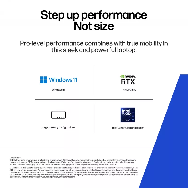 HP ZBook 8 G1i 16 A3ZU2ET mobilná pracovná stanica, Intel Core Ultra 7 255H, 16 palcov 2.5K (2560x1600) IPS, 32 GB RAM, 1 TB SSD, NVIDIA RTX 500 Ada, Wi-Fi 7, Windows 11 Pro, nemecká klávesnica QWERTZ, Meteor Silver