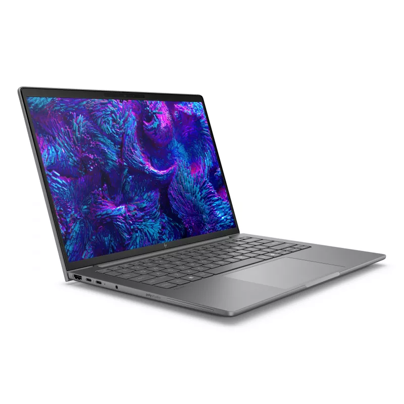 HP ZBook 8 G1i mobilná pracovná stanica, Intel Core Ultra 7 255H, 35,6 cm (14 palcov) 2.5K 2560 x 1600 IPS, 32 GB DDR5, 1 TB SSD NVMe, Intel Arc 140T, Wi-Fi 7, Windows 11 Pro