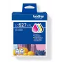 Atramentové kazety Brother LC527VAL CMYK – 1×1300, 3×900 strán
