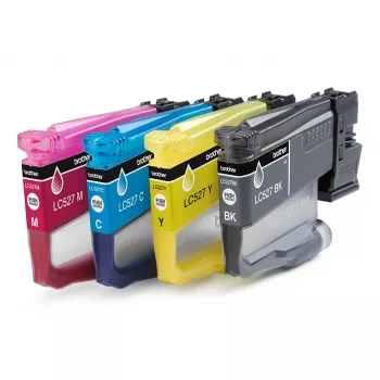 Atramentové kazety Brother LC527VAL CMYK – 1×1300, 3×900 strán