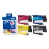 Atramentové kazety Brother LC527VAL CMYK – 1×1300, 3×900 strán