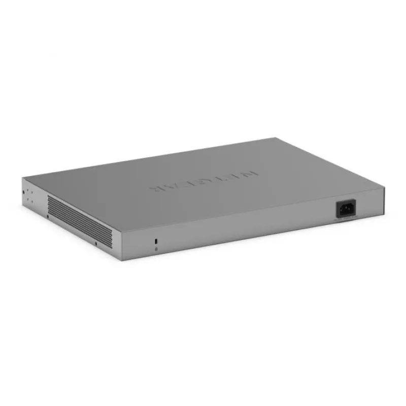 NETGEAR GS748PP nemanaged Gigabit Ethernet (10/100/1000) Power over Ethernet (PoE) sivá