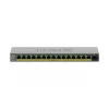 NETGEAR GS116EP managed L2/L3 Gigabit Ethernet (10/100/1000) Power over Ethernet (PoE) sivá
