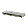 NETGEAR GS116EP managed L2/L3 Gigabit Ethernet (10/100/1000) Power over Ethernet (PoE) sivá