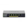 NETGEAR GS105EPP nemanaged Gigabit Ethernet (10/100/1000) Power over Ethernet (PoE) stolová/nástenná montáž sivá