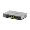 NETGEAR GS105EPP nemanaged Gigabit Ethernet (10/100/1000) Power over Ethernet (PoE) stolová/nástenná montáž sivá