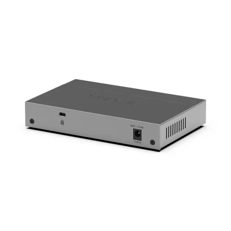 NETGEAR GS105EPP nemanaged Gigabit Ethernet (10/100/1000) Power over Ethernet (PoE) stolová/nástenná montáž sivá