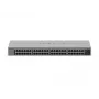 NETGEAR GS748 nemanaged Gigabit Ethernet (10/100/1000) sivá