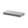 NETGEAR GS748 nemanaged Gigabit Ethernet (10/100/1000) sivá