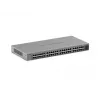 NETGEAR GS748 nemanaged Gigabit Ethernet (10/100/1000) sivá