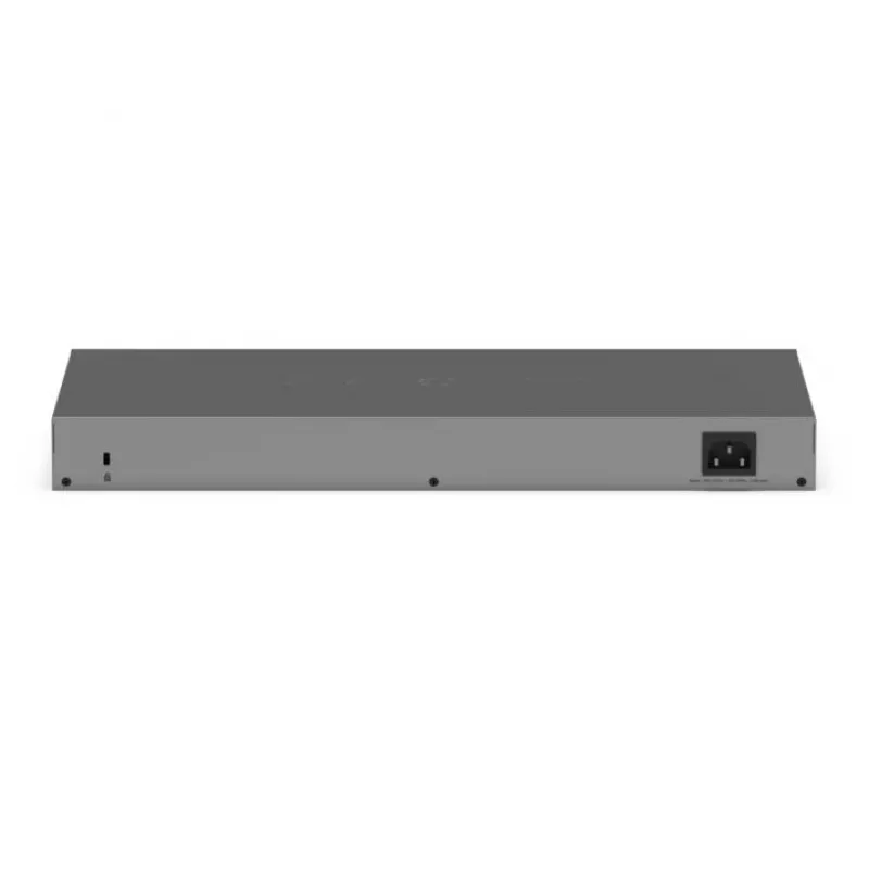 NETGEAR GS748 nemanaged Gigabit Ethernet (10/100/1000) sivá