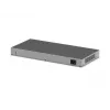 NETGEAR GS748 nemanaged Gigabit Ethernet (10/100/1000) sivá